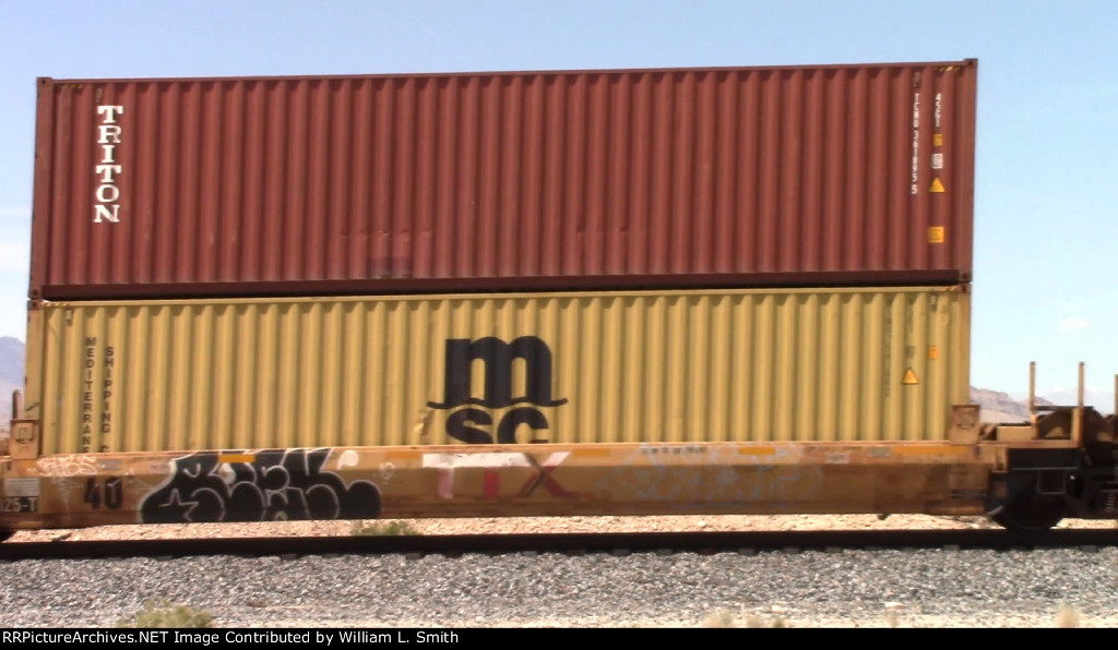WB Intermodal Frt @ Erie NV -44